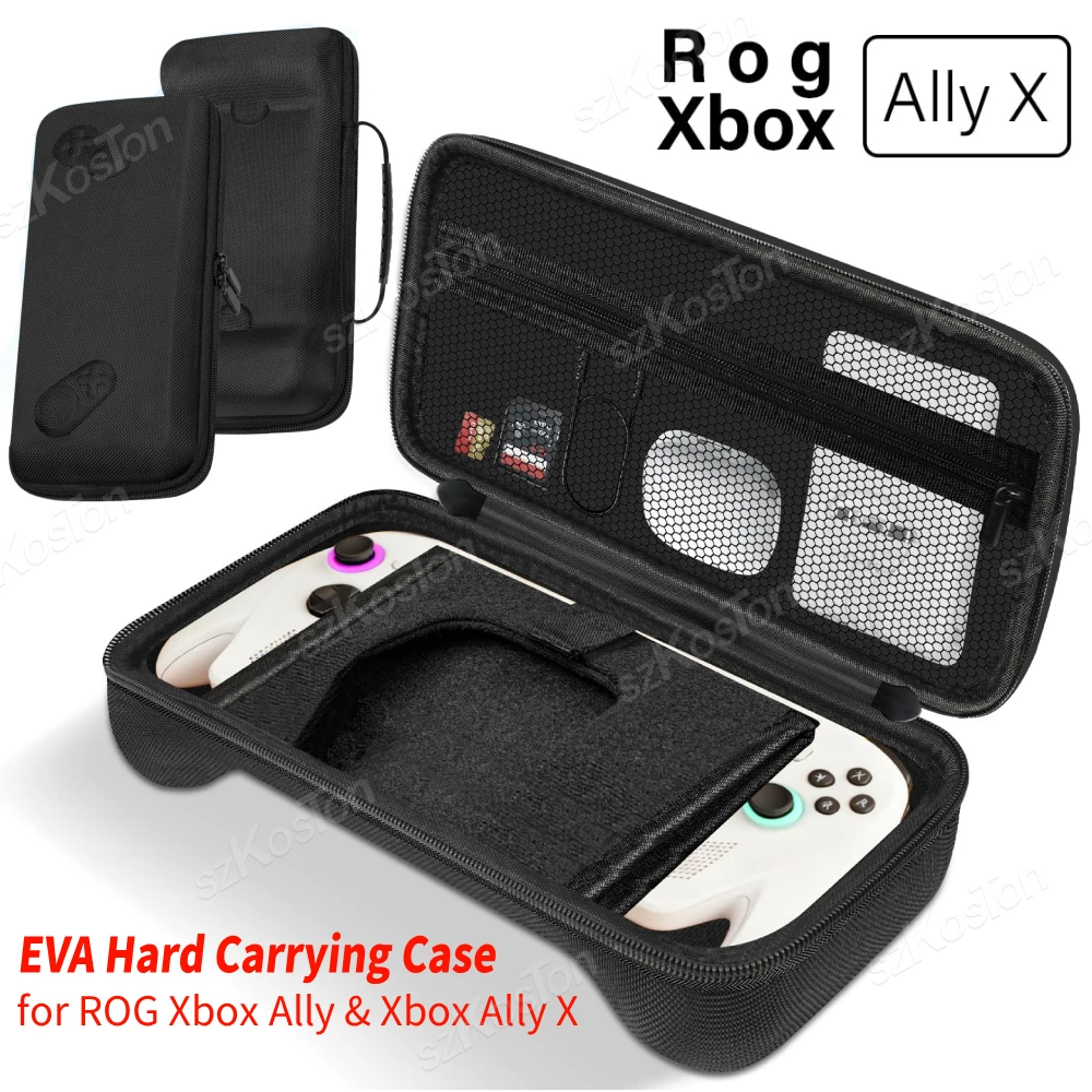 Hard Carrying Case for ASUS ROG Xbox Ally Game Console Protective Portable Travel Storage Bag for ROG Xbox Ally X Accessories