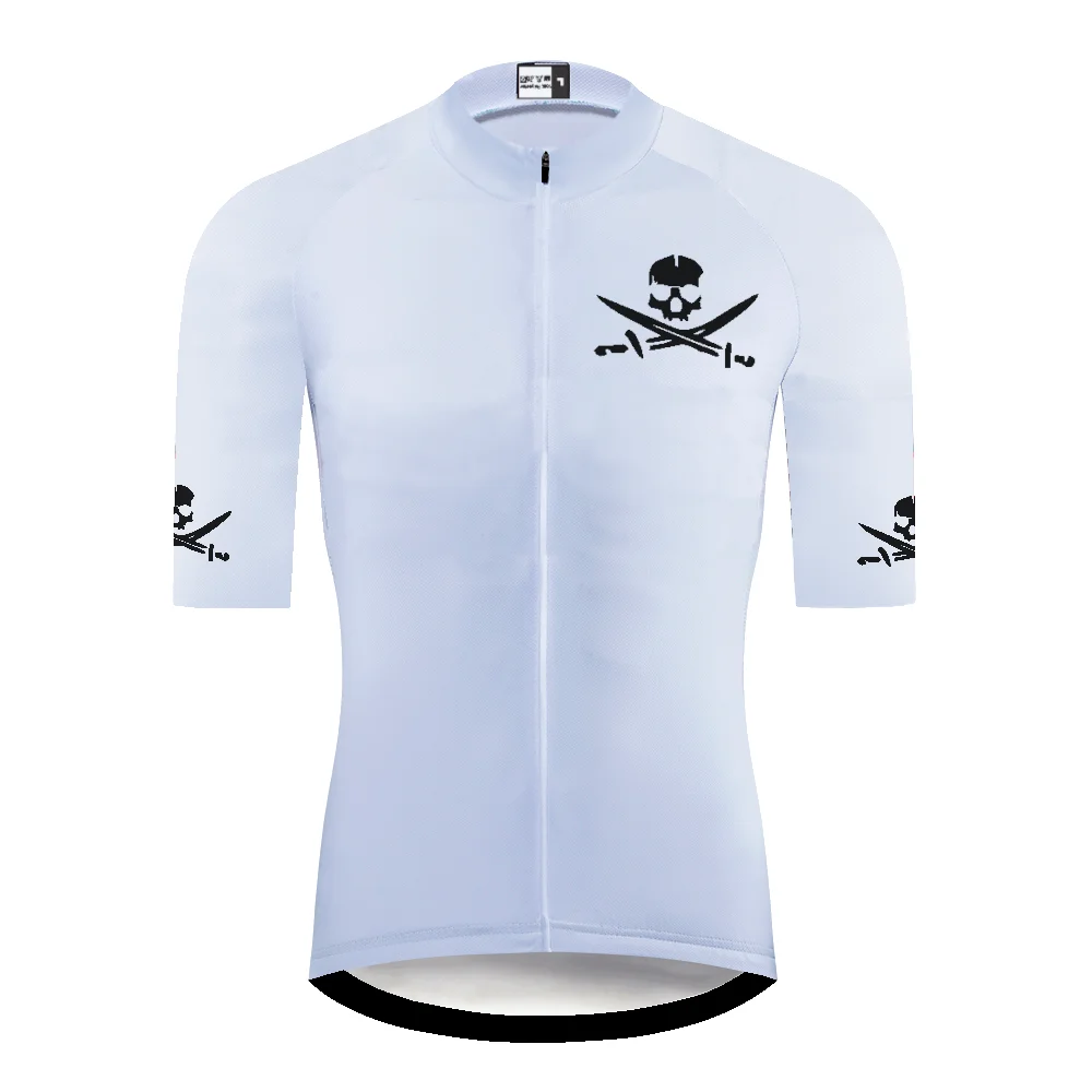 RFMTB Herren-Radtrikot, schnell trocknend, kurzärmelig, Fahrrad-Sportbekleidung, atmungsaktiv, MTB-Reitoberteile in mehreren Farben Image