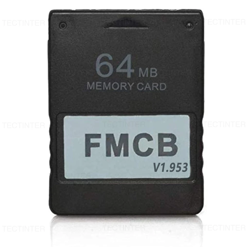 FMCB Free McBoot Card For Sony PS2 For Playstation 2 Slim 64MB Memory Card V1.953 OPL MC Boot for PS2 Accessories