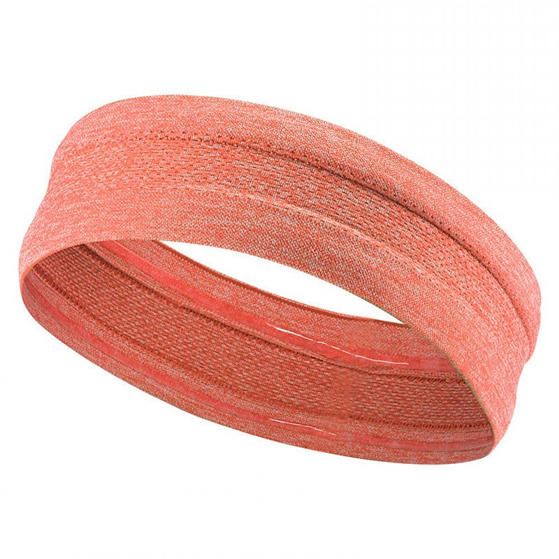 1PC Workout Sweatband Yoga Running Fitness Sports Headband Cycling Tennis Hair Band Non Slip Moisture Wicking Headband Men Women Breathable, Non Slip Headband, Sweat Resistant Fitness Headband