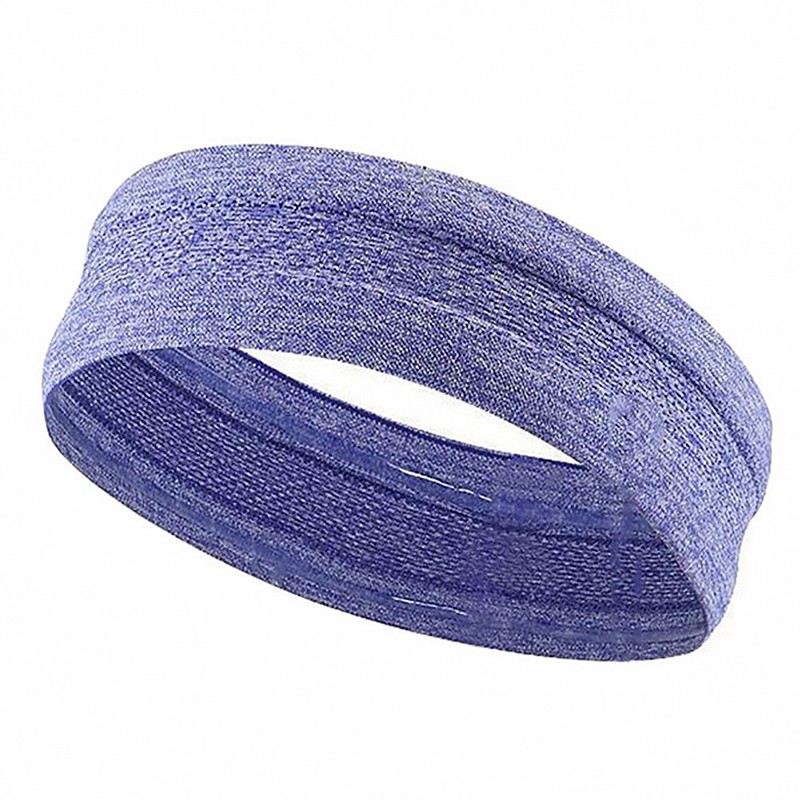 1PC Workout Sweatband Yoga Running Fitness Sports Headband Cycling Tennis Hair Band Non Slip Moisture Wicking Headband Men Women Breathable, Non Slip Headband, Sweat Resistant Fitness Headband
