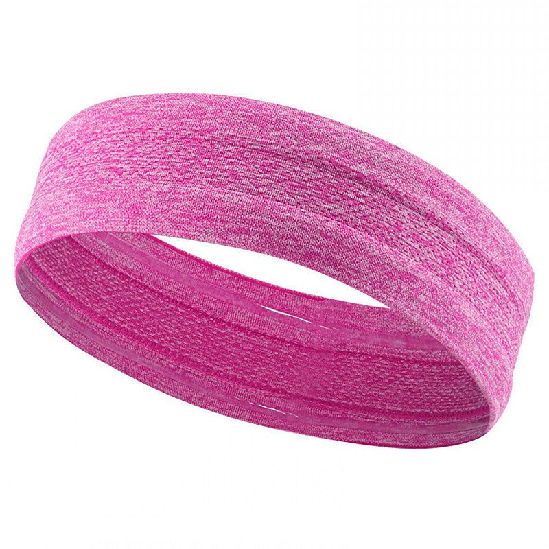 1PC Workout Sweatband Yoga Running Fitness Sports Headband Cycling Tennis Hair Band Non Slip Moisture Wicking Headband Men Women Breathable, Non Slip Headband, Sweat Resistant Fitness Headband