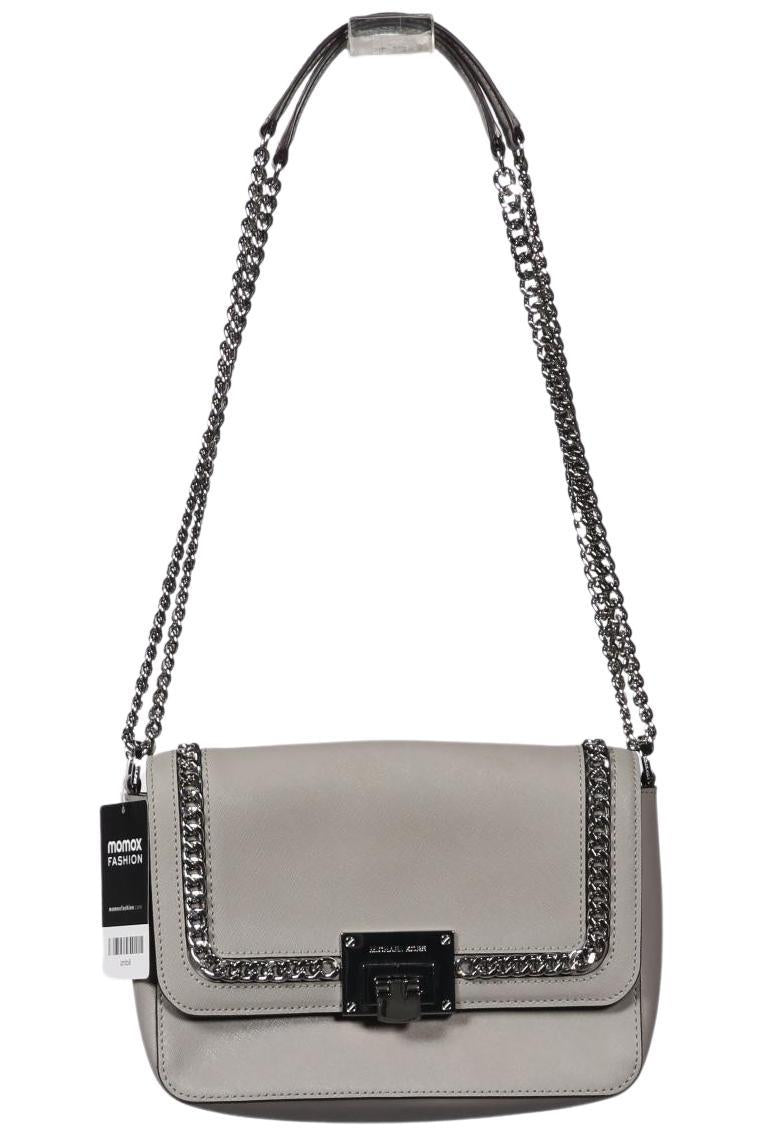 Michael Michael Kors Damen Handtasche klein Leder, Gr. , Grau, Leder / kein / Etikett