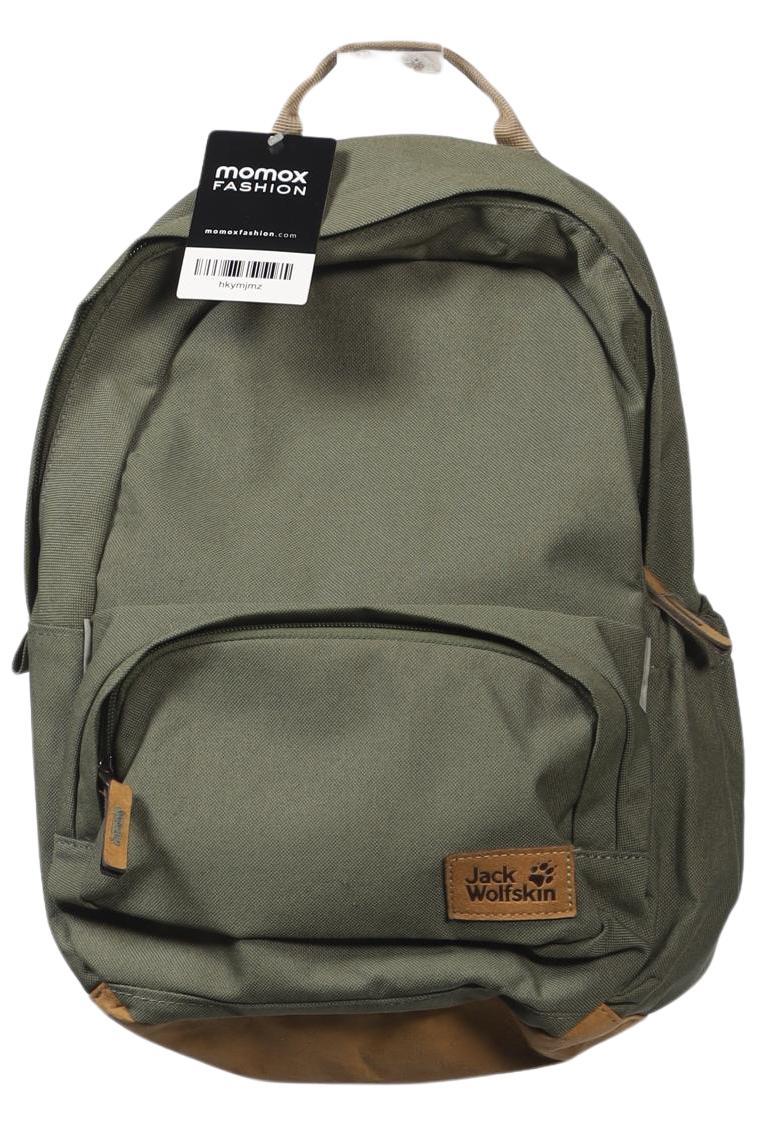 Jack Wolfskin Damen Rucksack, Gr. , Grün, Synthetik / Kunstleder