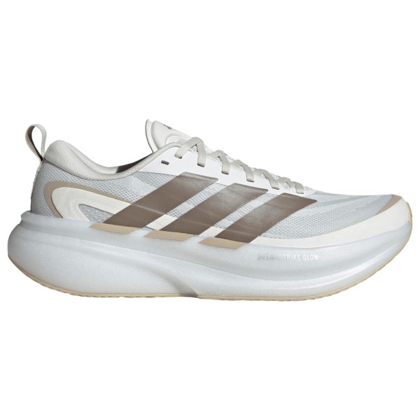 adidas - Supernova Glide - Runningschuhe 46 | EU 46 weiß/ khaki six