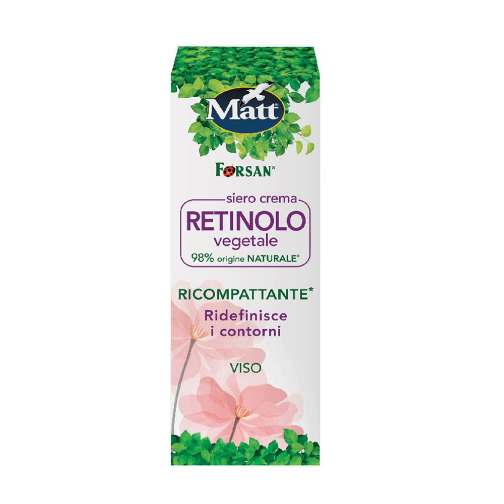 Matt Siero Crema Retinolo Vegetale 30 ml per la pelle