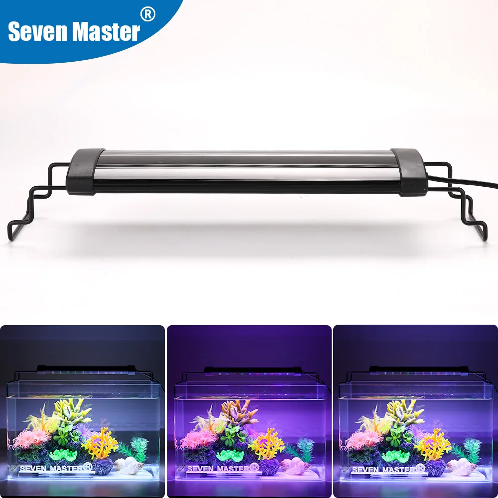 Aluminiumlegierung Aquarium Lampe für Pflanzen wachsen Aquarium Halterung Lichter Clip auf Aquarium Image