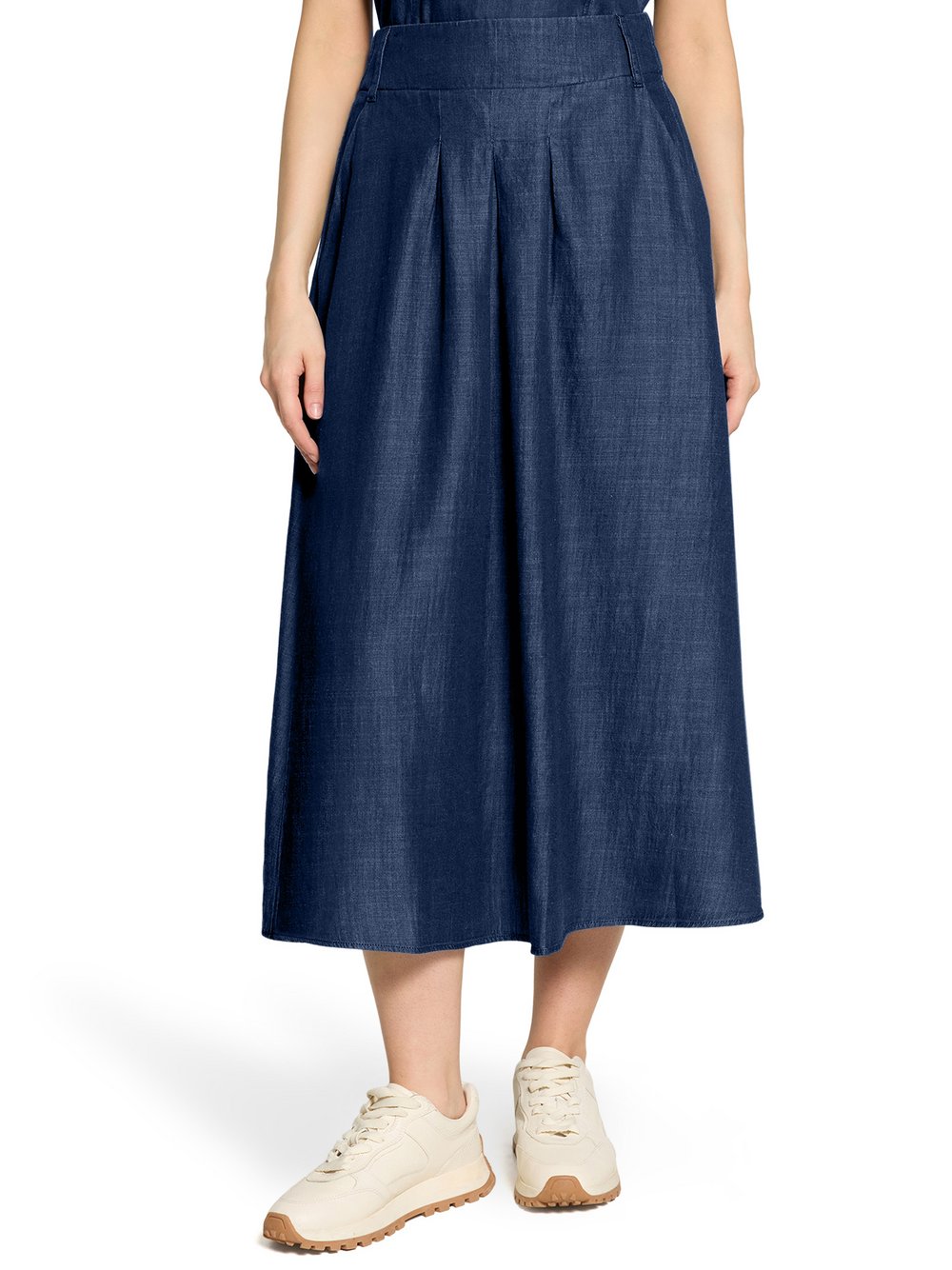 Cartoon Midirock Damen denim, 46