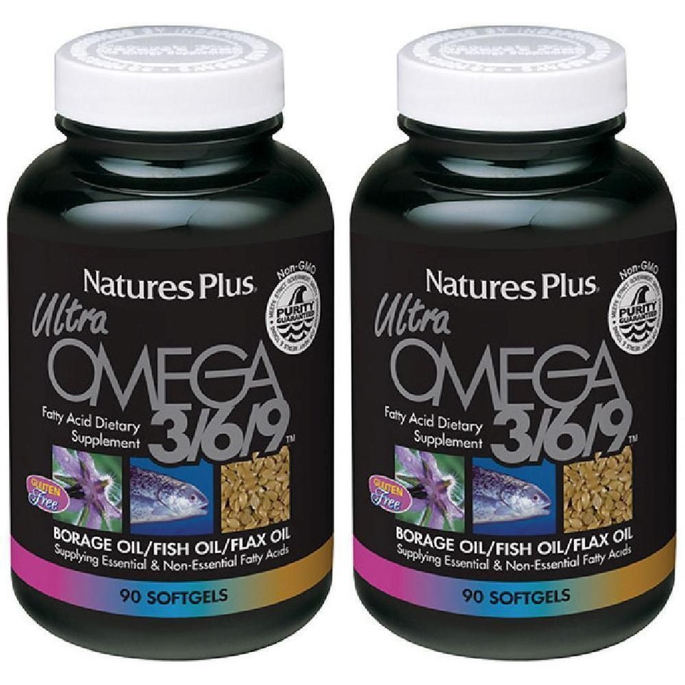 Ultra Omega 3-6-9 90 Capsule 2x90 pz