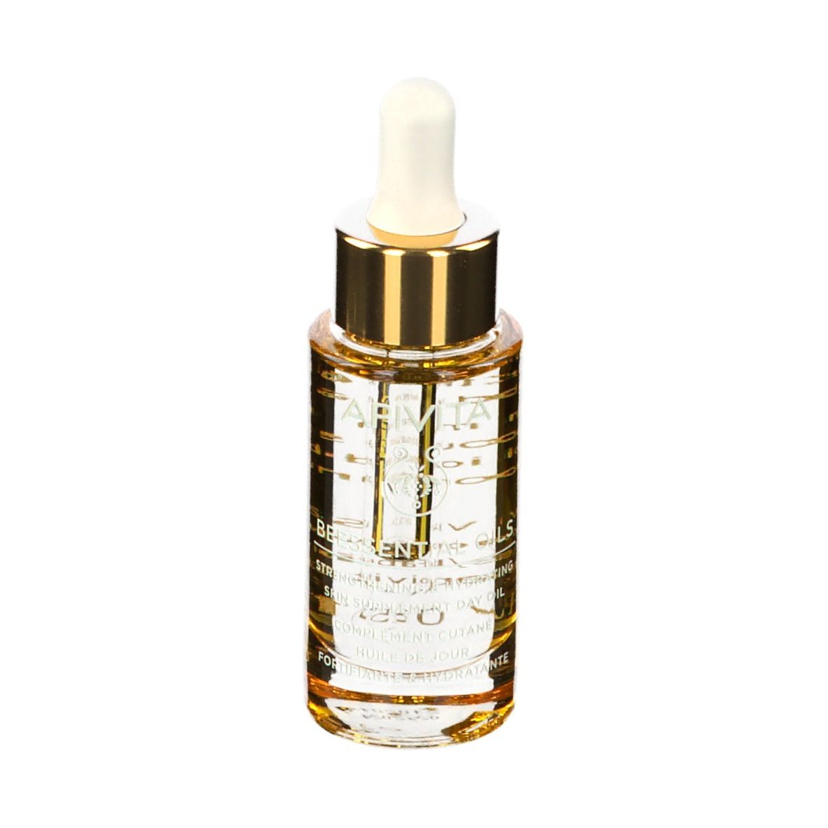 Apivita Beessential Oils Strengthening & Hydrating Skin Supplement Day Oil 15 ml Öl