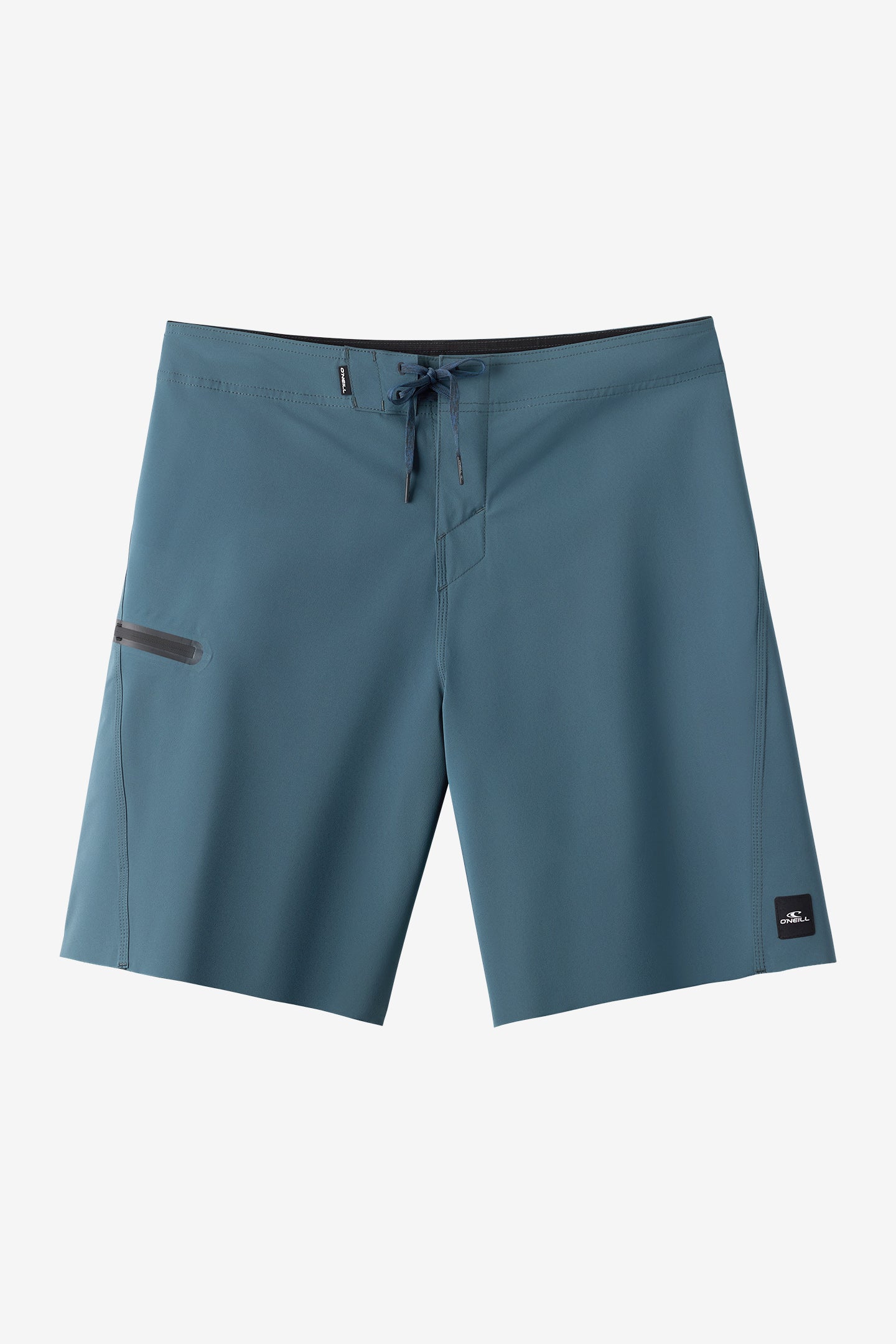 O'Neill Men's Hyperfreak Tech 19"" Board Shorts in Dark Slate, Size 38, Elastane/Polyester