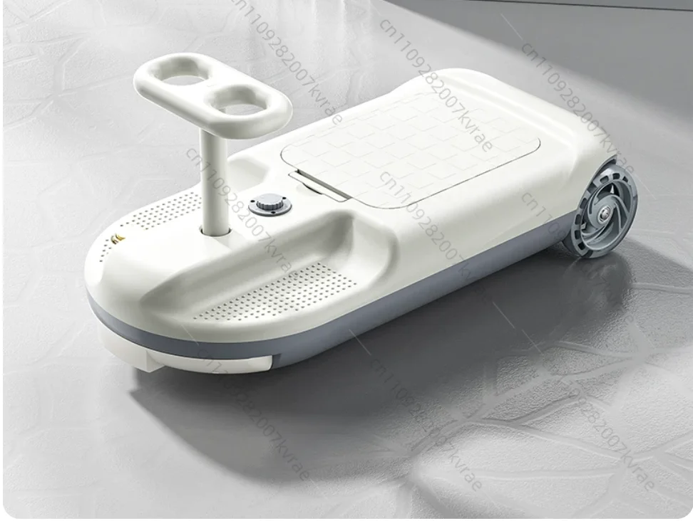 Elektrisches Drehauto mit Kippschutz, Baby kann aufsitzen, auch für Erwachsene geeignet, Erwachsenen-Kart Image