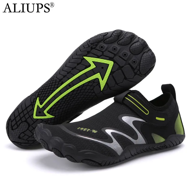ALIUPS 35-46 Wasser Schuhe Schwimmen Männer Aqua Schuhe Frauen für die meer Strand Schuhe Jungen Mann Barfuß Schuhe gym Laufsport Angeln