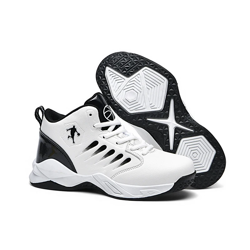 Basketballschuhe, stoßdämpfende Sneaker, praktisch für gute Haftung, professionell, atmungsaktiv, rutschfeste Sportschuhe für Kinder