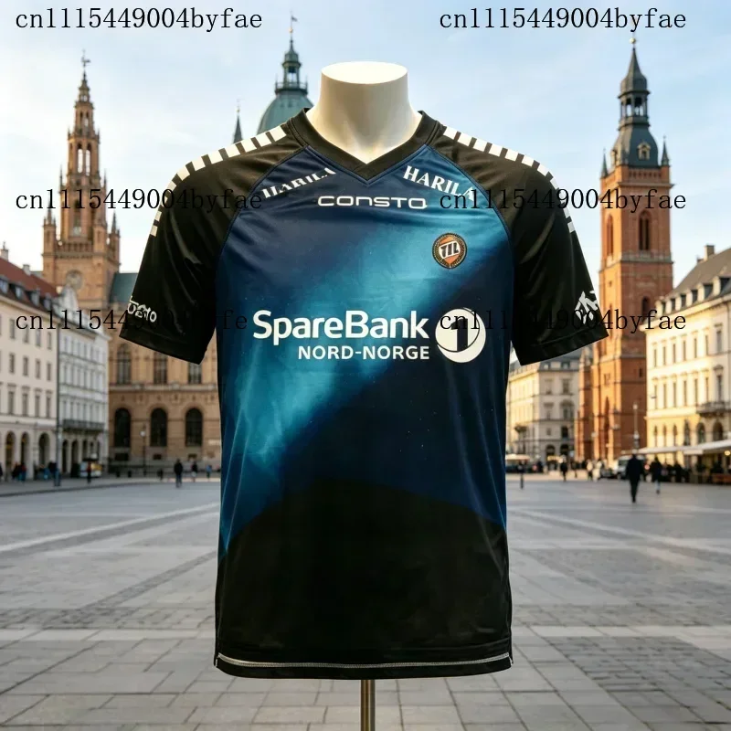 Maillot de football domicile Tromso IL 2026 – Collection Automne Sport & Loisirs – Séchage rapide – T-shirt homme, vêtements femme, t-shirts famille et enfant