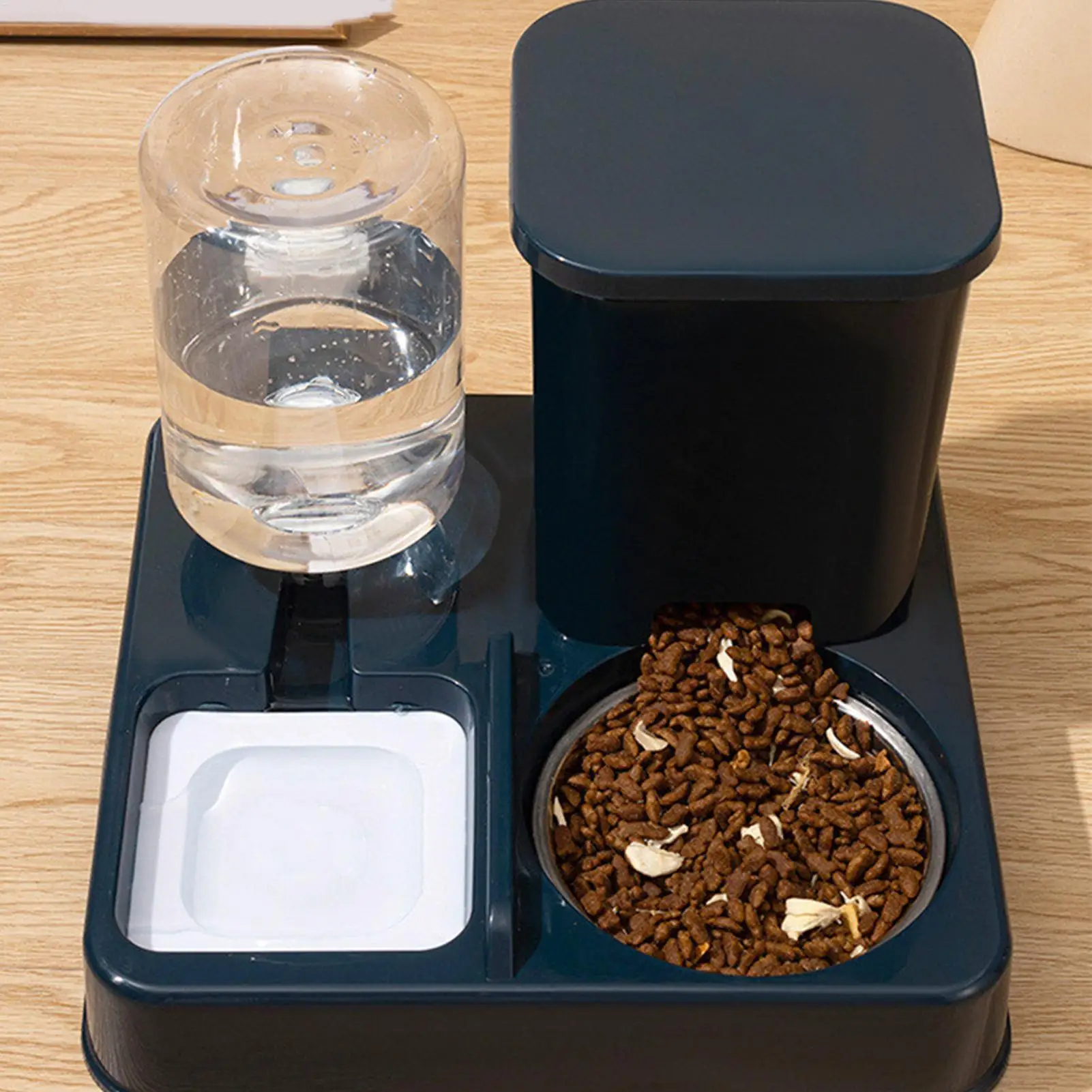 Distributeur automatique de nourriture et d'eau pour animaux de compagnie, système de distribution de nourriture et d'eau pour chatons, chiots, distributeur de nourriture pour animaux de compagnie