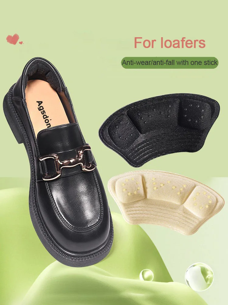 High Heel Fersen aufkleber Freizeit schuhe Fersen schutz Einlegesohle Schrumpf größe Einlegesohlen Anti-Verschleiß Füße Schuh pads Größe Kissen anpassen
