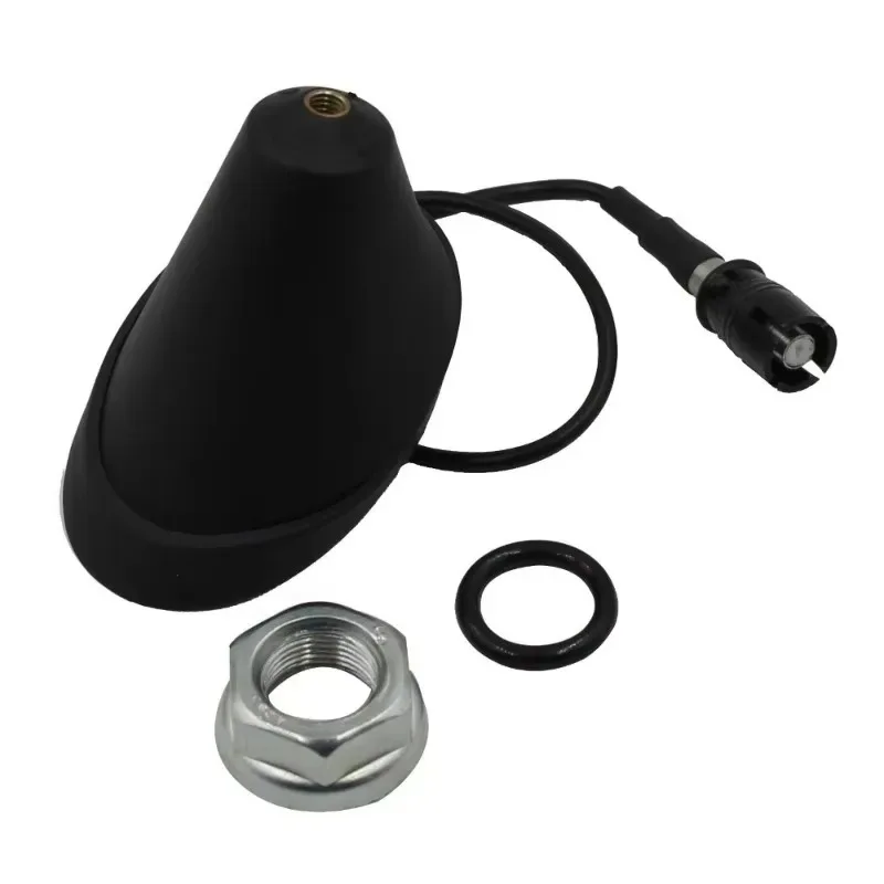 Universelle 12V Auto Anti-Geräusch Dachantenne AM/FM Antenne + Halterung Image