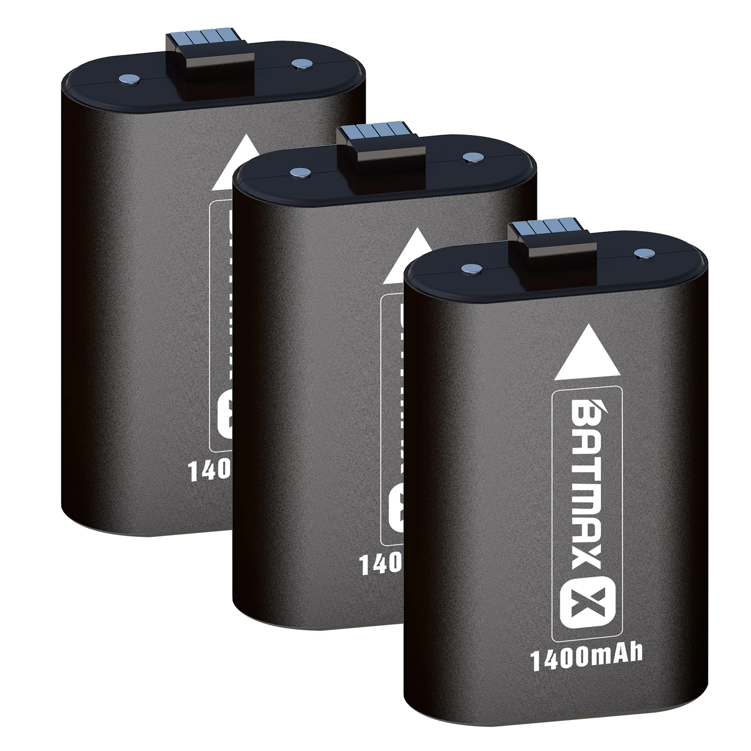 Batmax Batteries For Xbox Series X/S Xbox One/S/X Rechargeable Battery 1400mAh Controllers