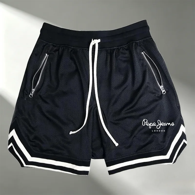 2026 Sommer Laufshorts Herren Basketball Fitness Gym Training Sport Mode Schnelltrocknende Basketballshorts Sportshorts Image
