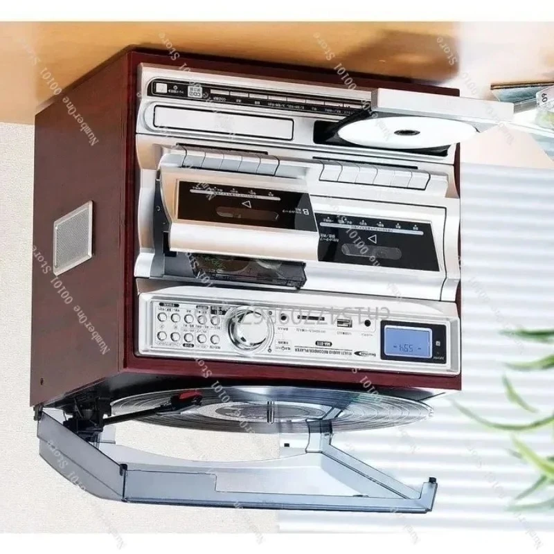 Multifunktions-Player MA-811 | Vinyl-, SD-, CD-, USB- und Aufnahmefunktion Image
