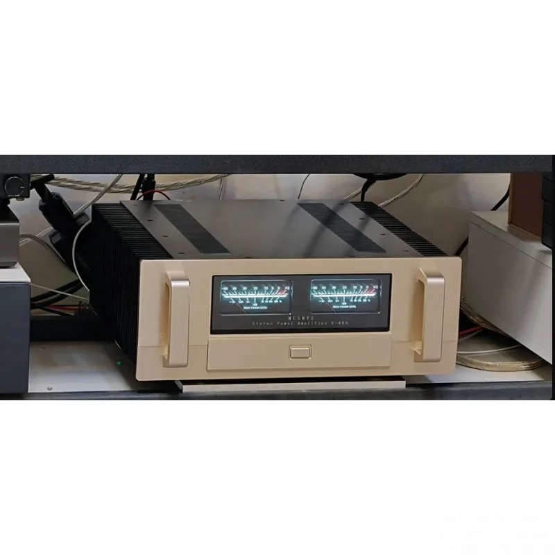 MUSMYS E-406 AB-Klasse HIFI-Leistungsverstärker 24 * IXYS MOS Feldeffekt-Hochleistungstransistor Referenz Accuphase E406 Image