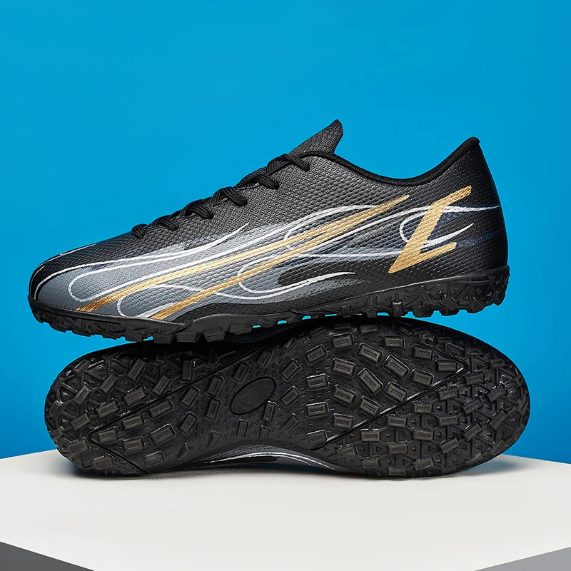 Große Größen 46 47 Fußballschuhe für Herren – Training, Wettkämpfe, Kunstrasen (TF) – Cross-Border Herrenschuhe
