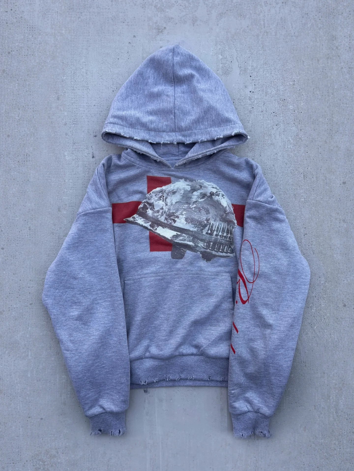 New Ridden Print Grey Hoodies Women Oversized Pullover Sweatshirt Y2k Tops Streetwear Clothes Harajuku Couples K Pop Clothes