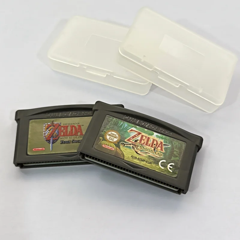 HOT Game Cartridge 32 Bit Video Game Console Game Card Link To The Past Awakening DX Minish Cap Classic Boutique Collection