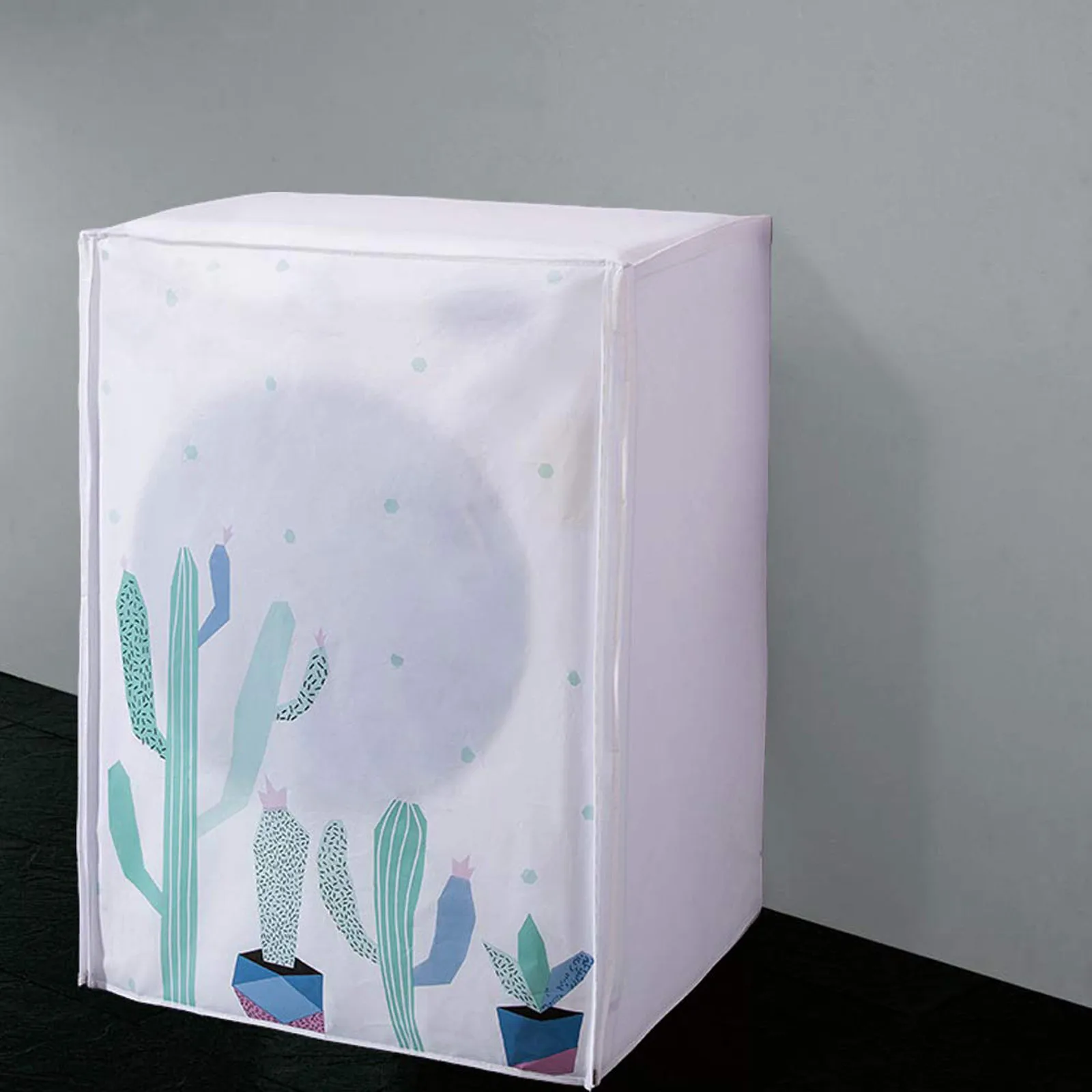 Front Loading Washing Machine Cover For Drum Sunscreen Dust Proof Cover Protective Automatic Washing Machine Household