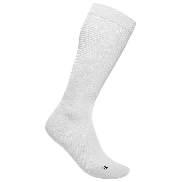 Bauerfeind Sports - Women's Run Ultralight Compression Socks - Kompressionssocken 41-43 - Wade S | EU 41-43 weiß/grau