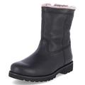 Panama Jack Fedro Igloo Herren Warm gefüttert Schlupfstiefel Halbschaft Stiefel & Stiefeletten, Schwarz (Black), 46 EU