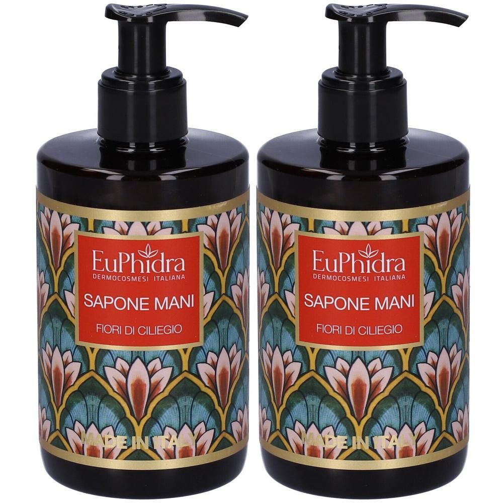 EuPhidra Sapone Mani Fiori di Ciliegio - Risparmia il 10% con codice: