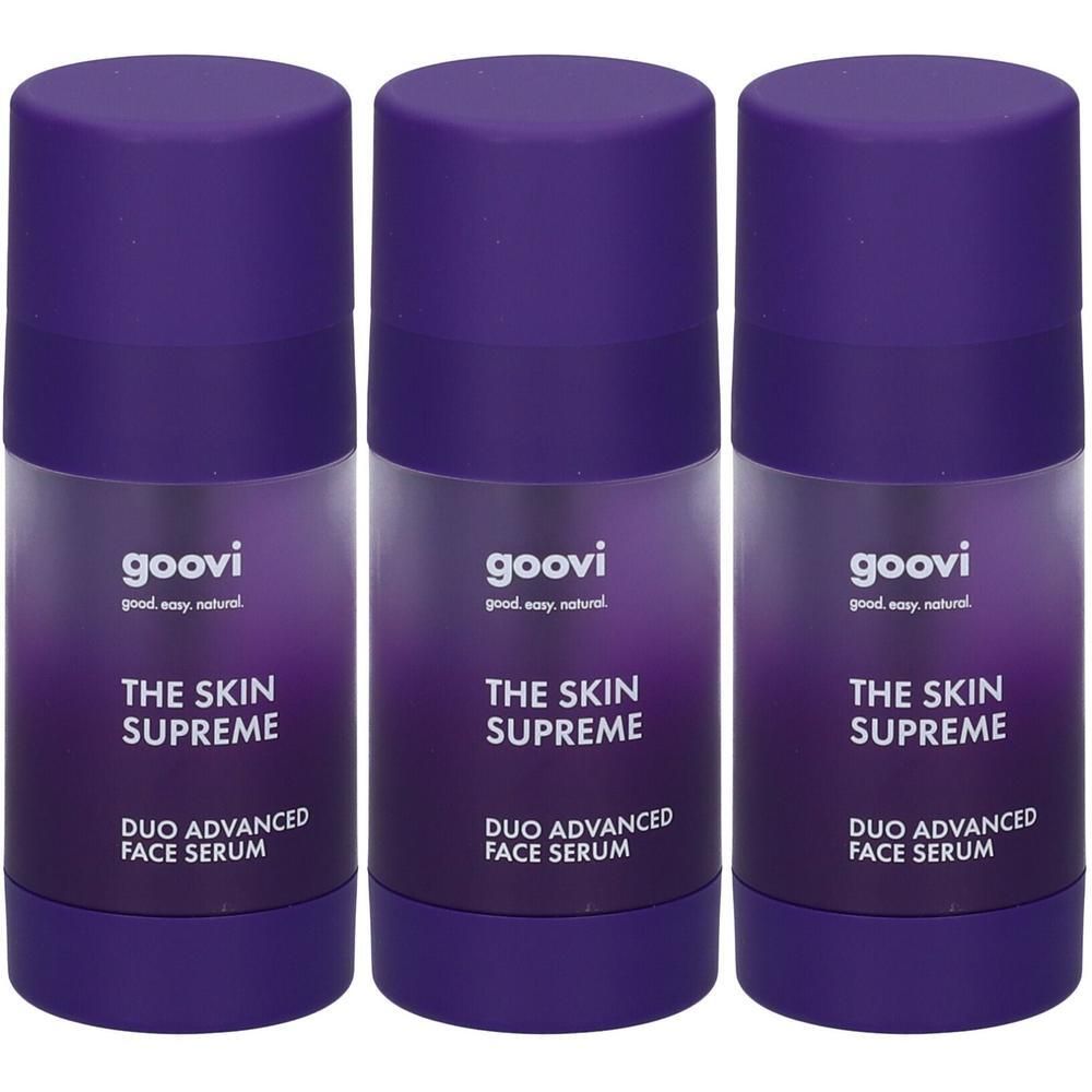 Goovi Siero Viso The Skin Supreme Duo Advanced 3x30 ml