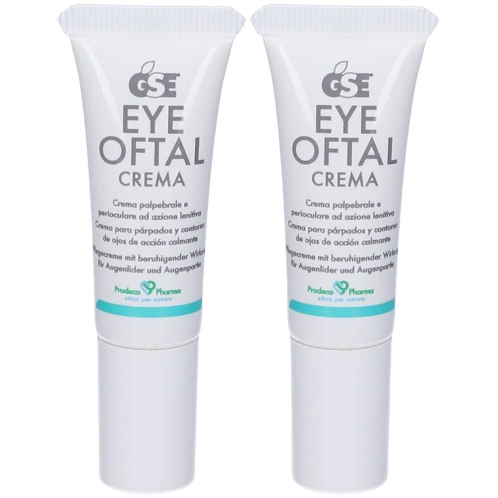 Gse Eye Oftal Crema Occhi 2x8 ml