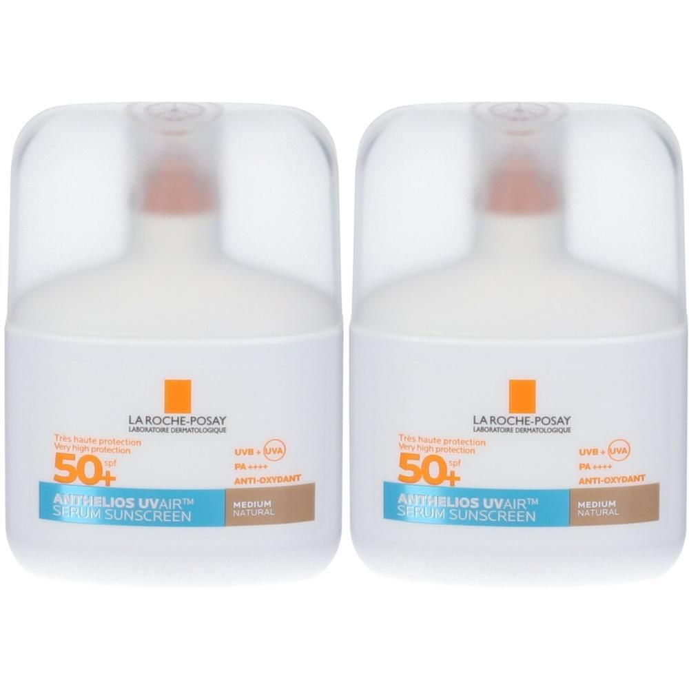 La Roche-Posay Anthelios Uvair SPF 50+ Tt Medium 2x50 ml
