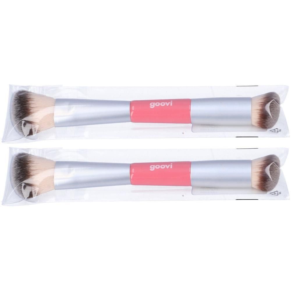 Goovi Pennello Duo Viso 2x1 St