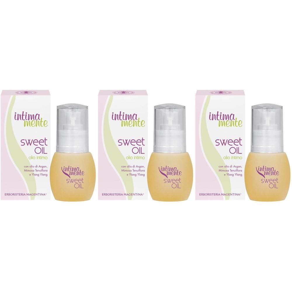 Intimamente Olio Sweet 50 Ml 3x50 ml