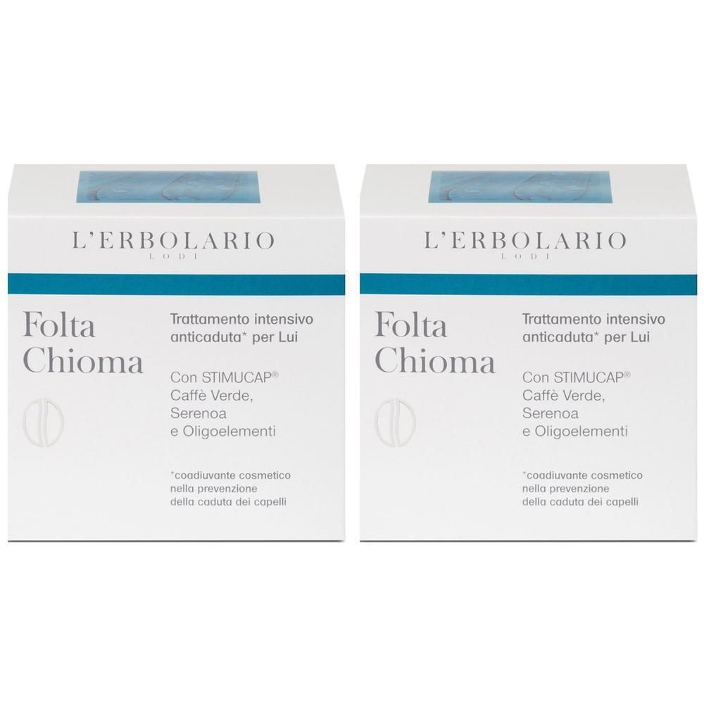 L`Erbolario Trattamento Intensivo Anticaduta per Lui Folta Chioma Fial
