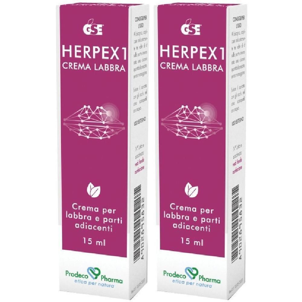 Gse Herpex 1 Crema 15 Ml 2x15 ml