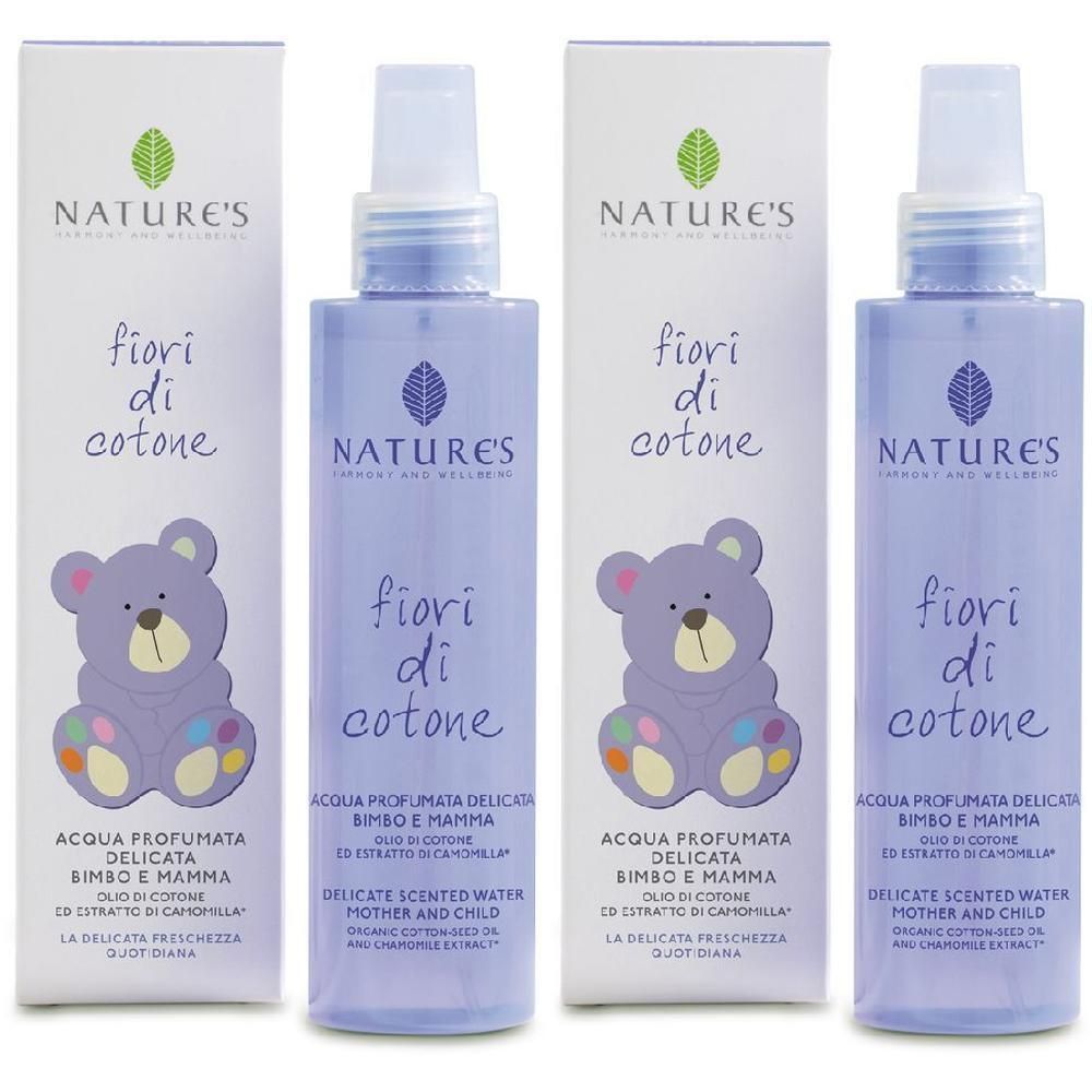 Nature'S Fiori Di Cotone Acqua Profumata Delicata Bimbo E Mamma 150 Ml