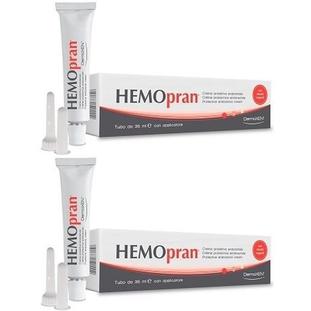 DermaXEN HEMOpran Crema Protettiva Endorettale 2x35 ml