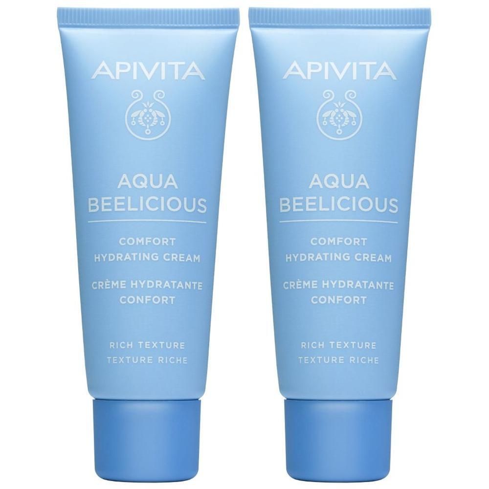 Apivita Aqua Beelicious Crema viso Idratante per pelle normale e secca