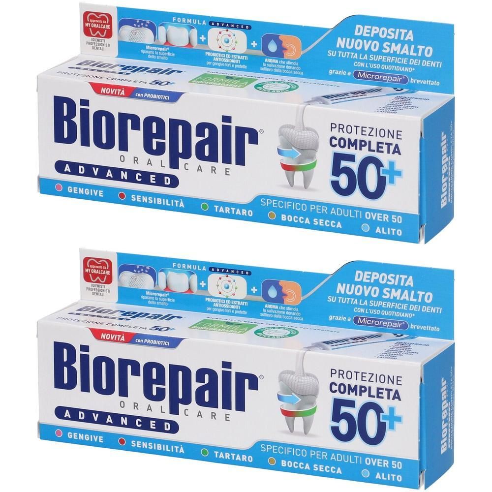 Biorepair Advance Dentifricio 2x75 ml