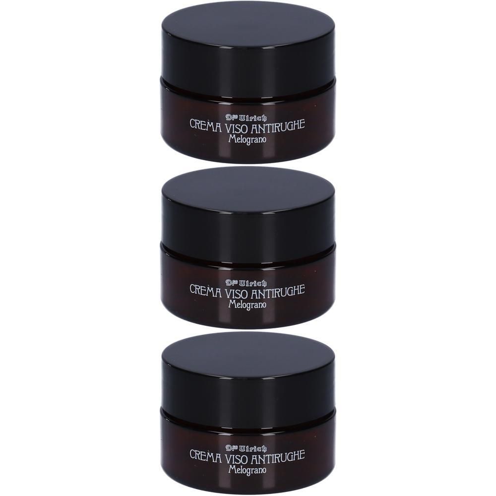 Ulrich Crema Viso Antirughe al Melograno 3x50 ml