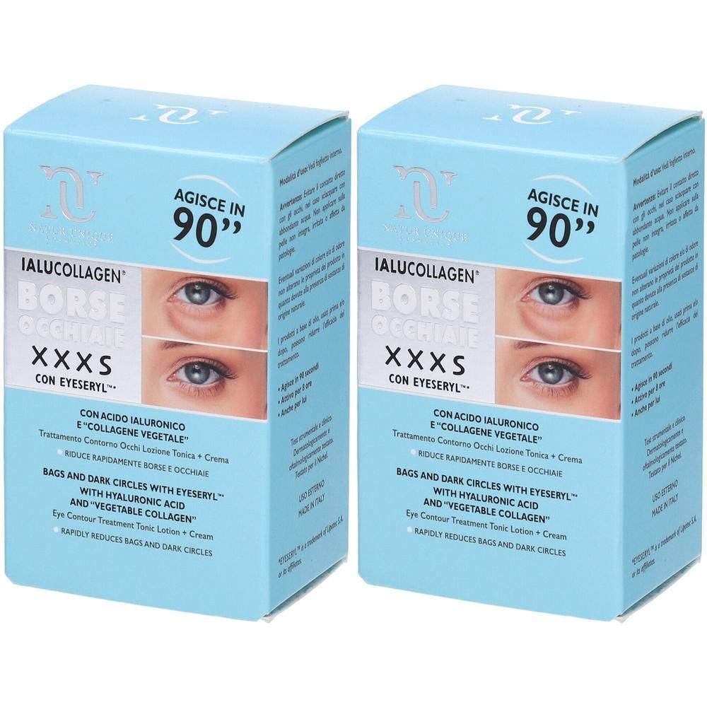 Natur Unique Ialucollagen Trattamento Borse e Occhiaie XXXS 2x1 St