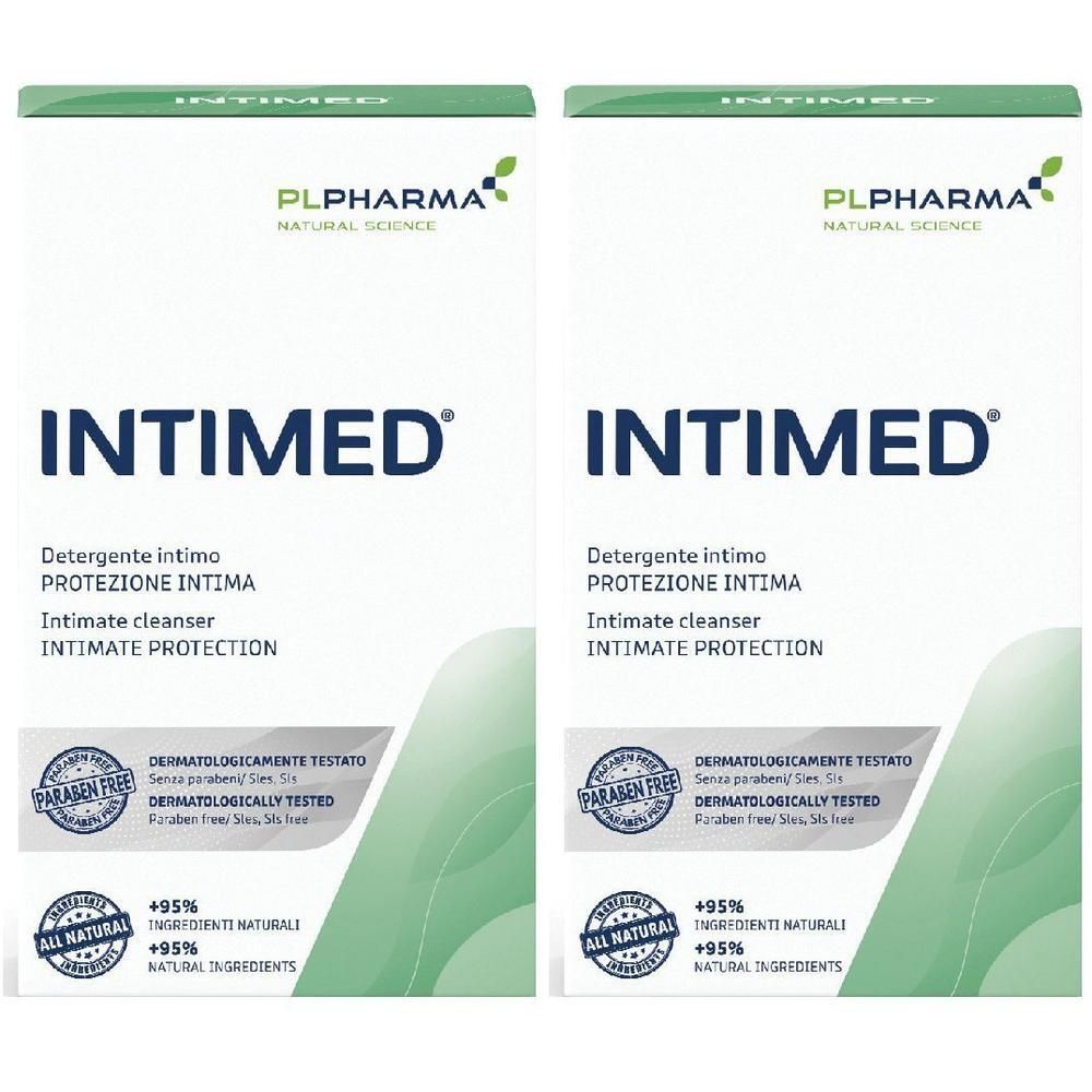 Intimed Detergente Intimo Delicato 200Ml 2x200 ml Soluzione
