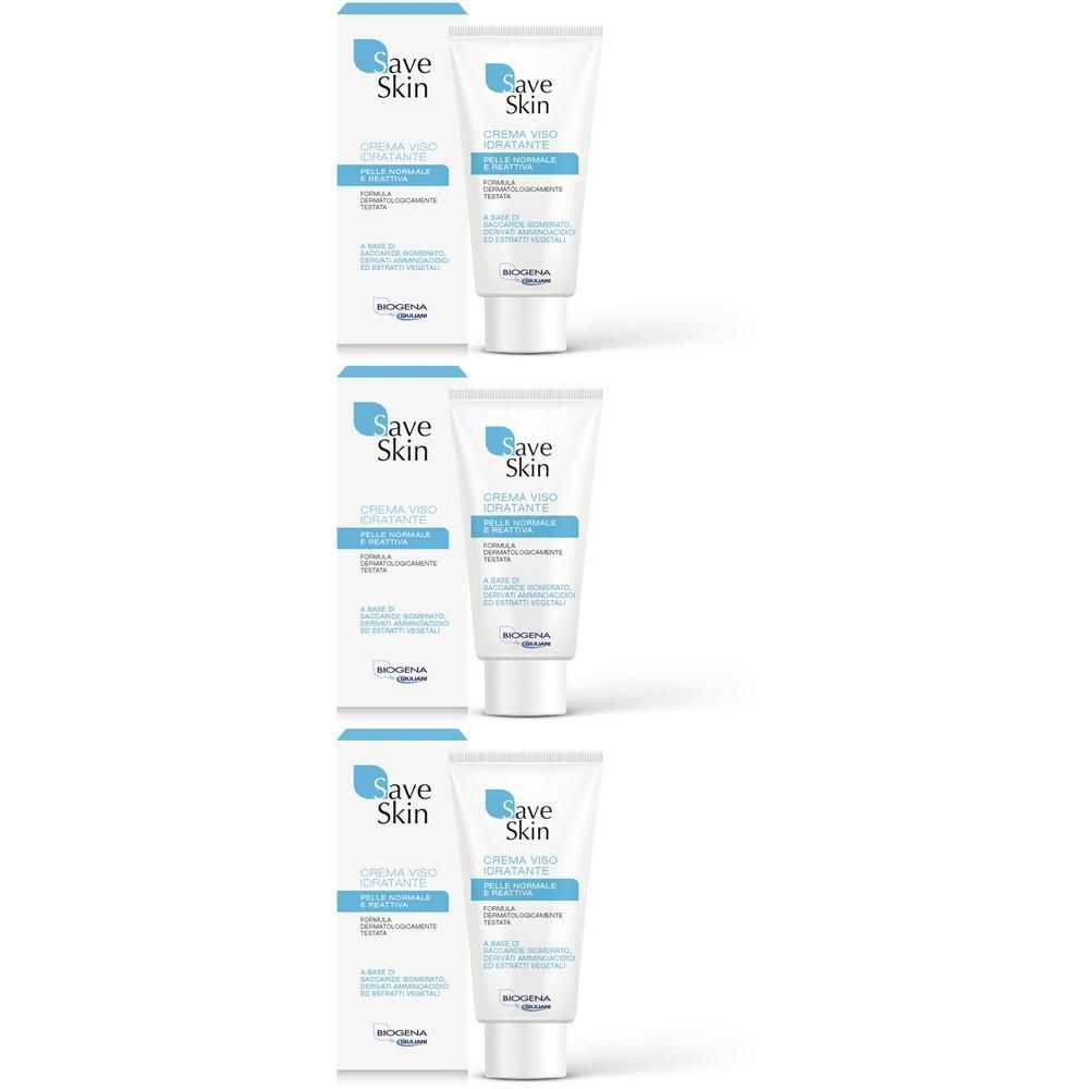 Save Skin Crema Idratante Viso 50 Ml 3x50 ml