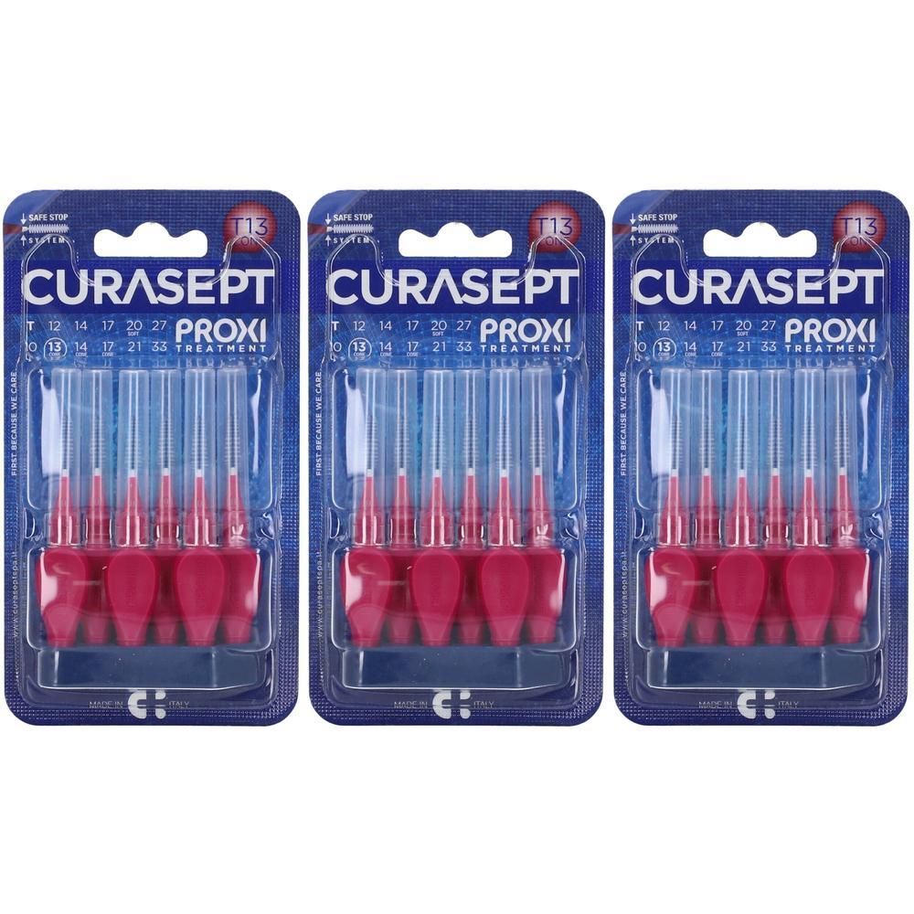 Curasept Proxi T13 Cone Bordeaux 3x1 St