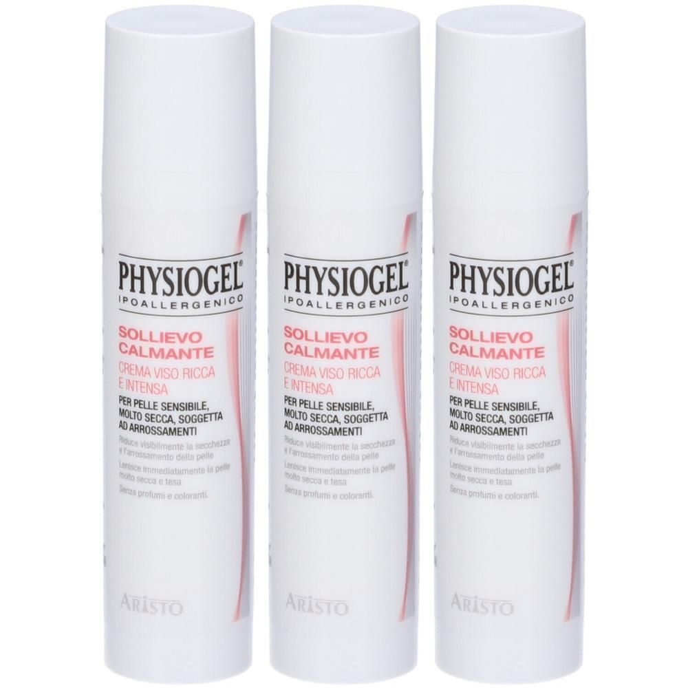 Physiogel Ipoallergenico Sollievo Calmante Crema Viso Ricca E Intensa